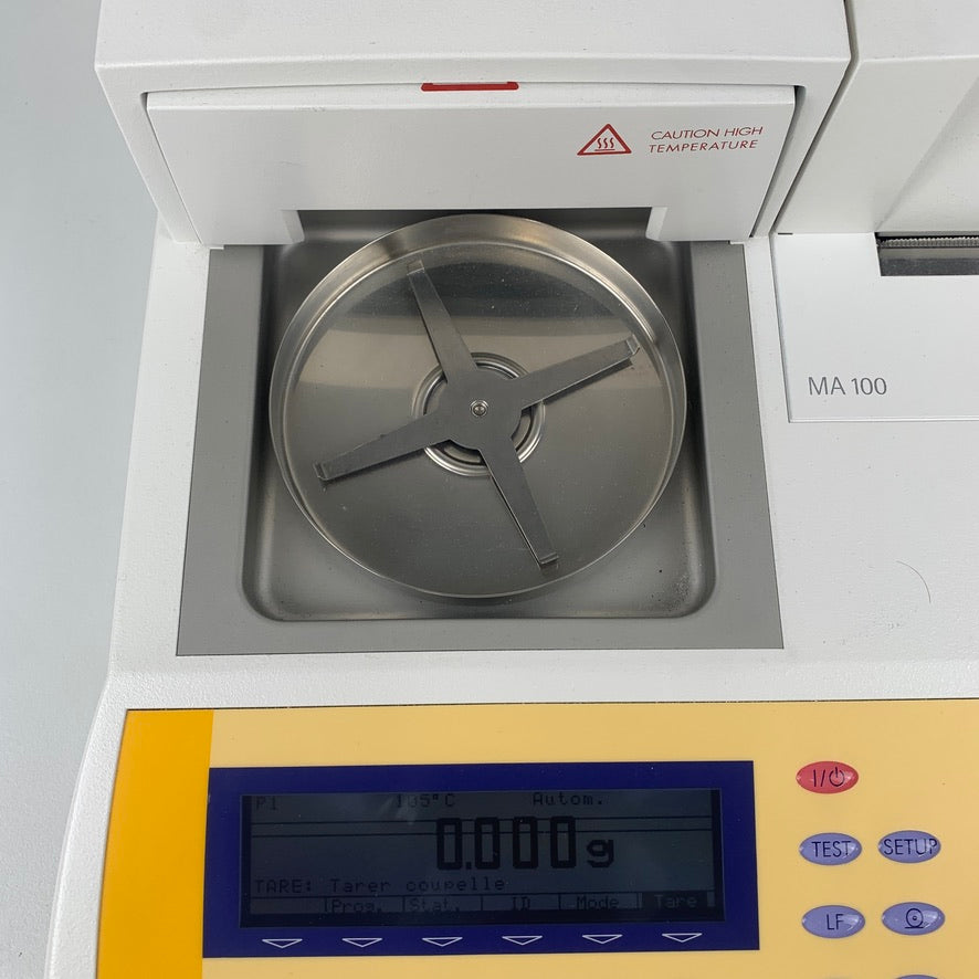 Dessiccateur Sartorius MA100H