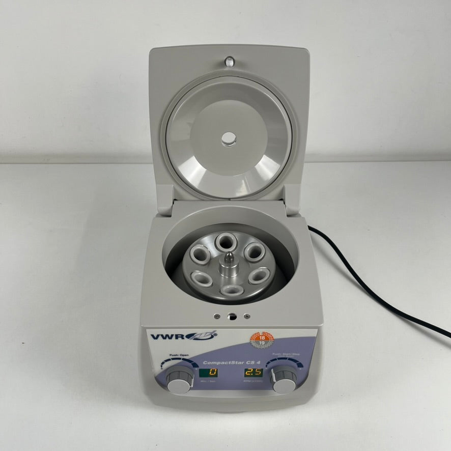 Centrifugeuse VWR CompactStar CS4