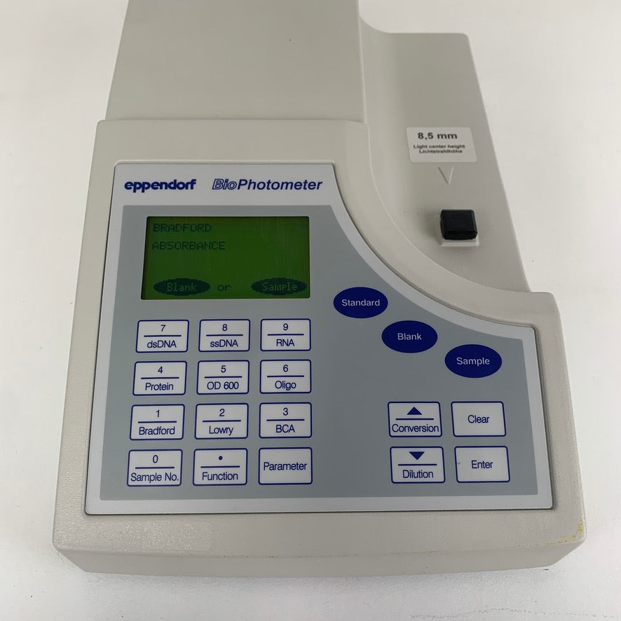 Spectrophotomètre Eppendorf Biophotometer