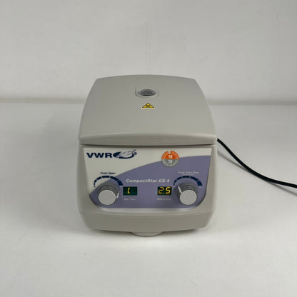 Centrifugeuse VWR CompactStar CS4