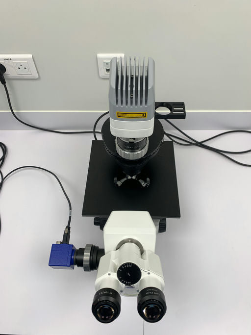 Microscope à fluorescence Zeiss Axio Vert A1