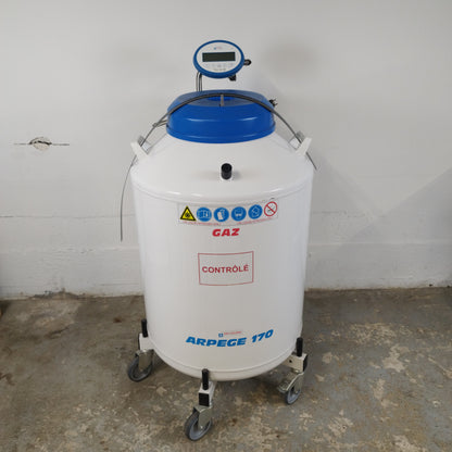 Cryoconservateur Air liquide Arpège 170