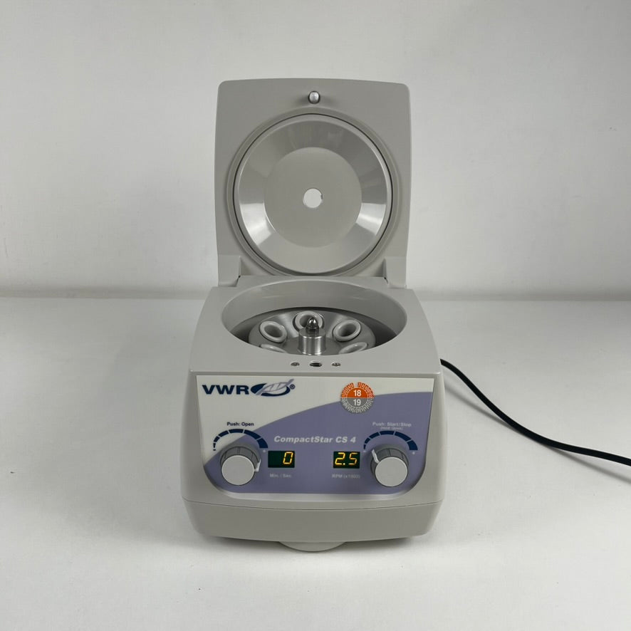 Centrifugeuse VWR CompactStar CS4