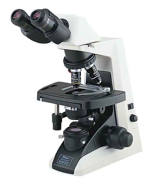 Microscope optique Nikon E200 x1000