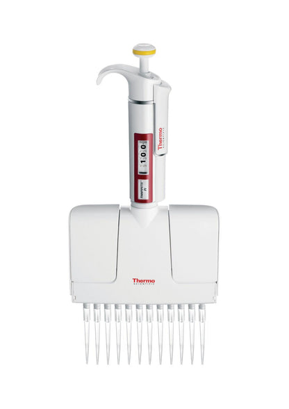 Pipette multicanaux Thermo Scientific 30-300µL