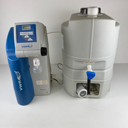 Purificateur d'eau VWR Puranity TU12+