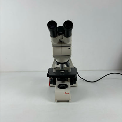 Leica DM500 microscope