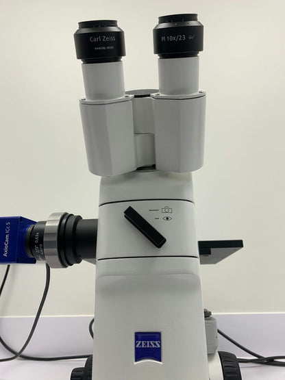 Microscope à fluorescence Zeiss Axio Vert A1
