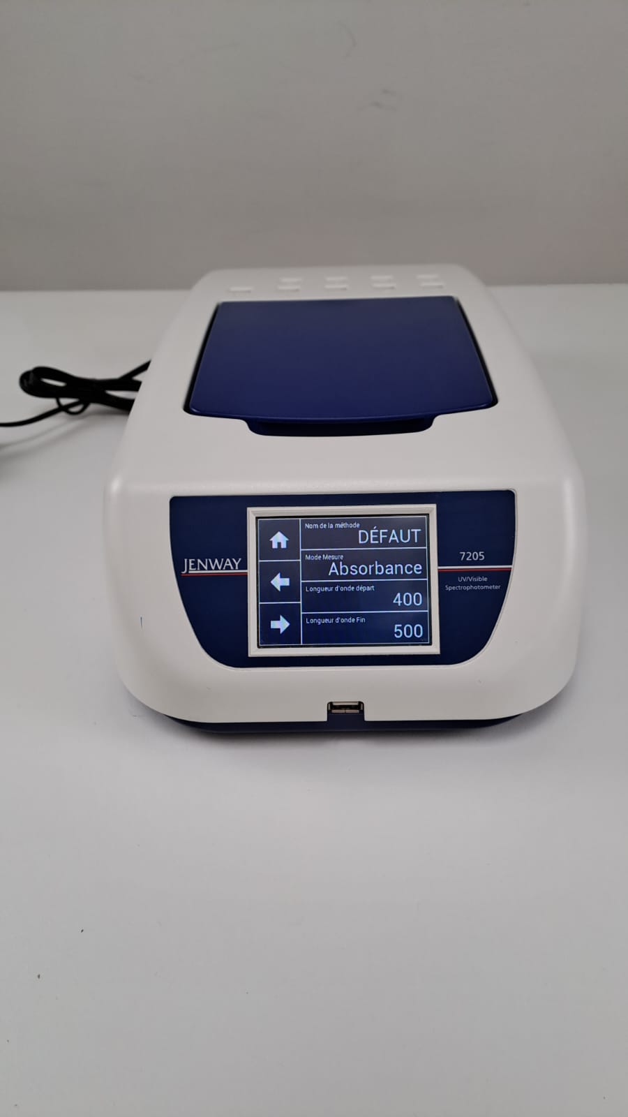 Spectrophotomètre UV/VIS Jenway 7205