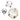Pince agitatrice Eppendorf Pour erlenmeyer | plateforme agitante