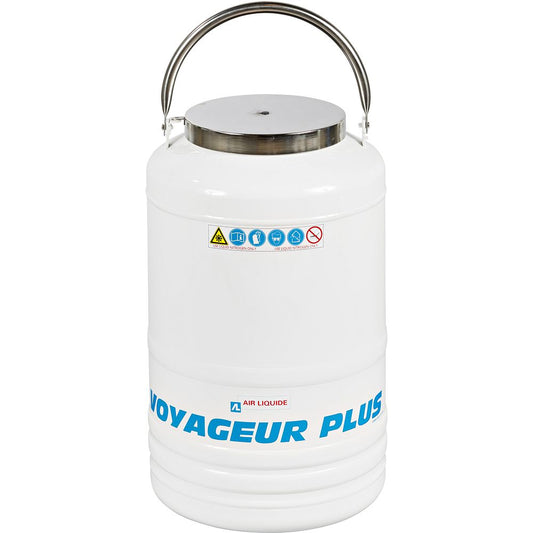 Cryoconservateur Air Liquide Voyageur Plus