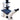 Microscope inversé Zeiss Axiovert 40 C