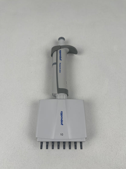 Pipette Multicanaux Eppendorf Research plus  | 10 - 100 µL ; 8 canaux