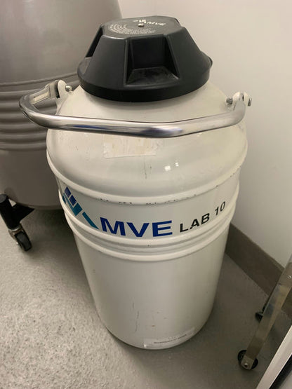 Cryoconservateur MVE Lab 10 - 10L