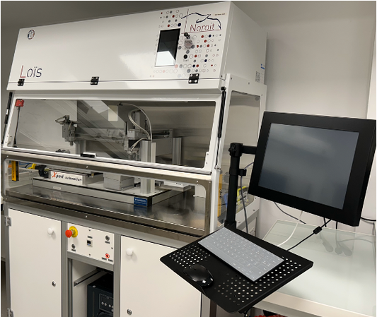 Automated microtube handling system