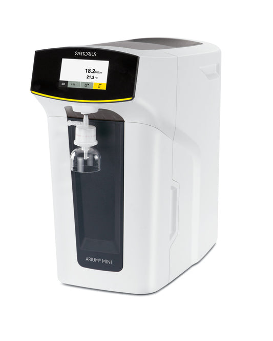 Arium® Pro H2O-MU-UV-T water purification system