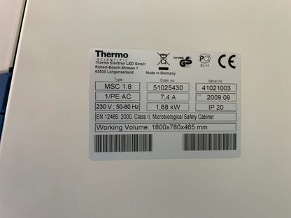 PSM Thermo MSC Advantage 1.8