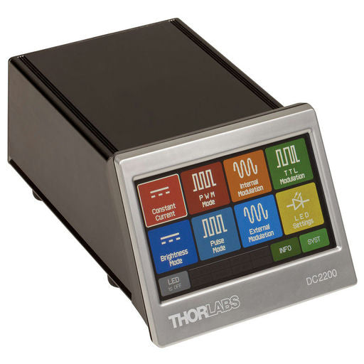 Thorlabs DC2200 driver